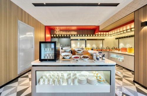 Jinghu District Hotel | 柏曼酒店芜湖高铁站店
