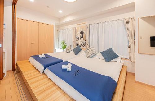 Sugamo Apartment | 桜の川3 巣鴨駅 5分 2-4人丨Sugamo JR Line 5 minutes 2-4 people
