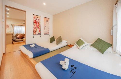 Okubo Apartment | 桜の川30 Shin-okubo subways 5 mins,more than 11 people,big mansion