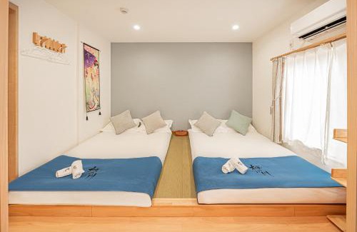 Okubo Apartment | 桜の川30 Shin-okubo subways 5 mins,more than 11 people,big mansion