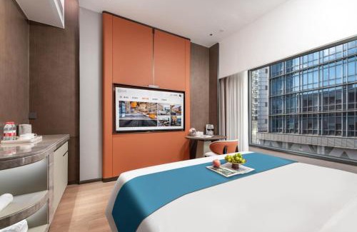 Tianhebei Hotel | 欢凯酒店广州正佳广场体育西路地铁站店