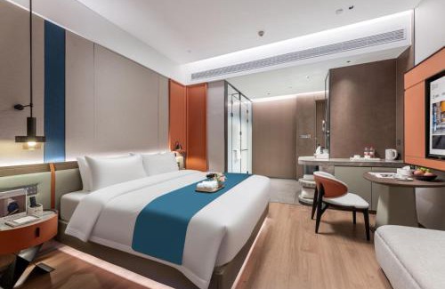 Tianhebei Hotel | 欢凯酒店广州正佳广场体育西路地铁站店