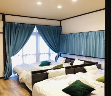 Odawara Apartment | 民泊ゲストハウス shiamoterrace小田原鴨宮