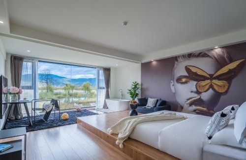 Lugu Lake - Ninglang Hotel | 泸沽湖丨何遇小筑丨设计师湖景丨轻奢私享丨Holiday Villa