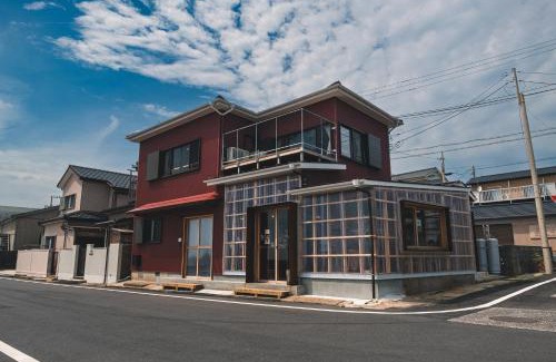 Choshi House | 町に停泊する港のフロント moyai 舫