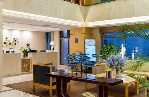 Shijiazhuang City Center Hotel | 石家庄华强诺华廷酒店 Novlion hotel