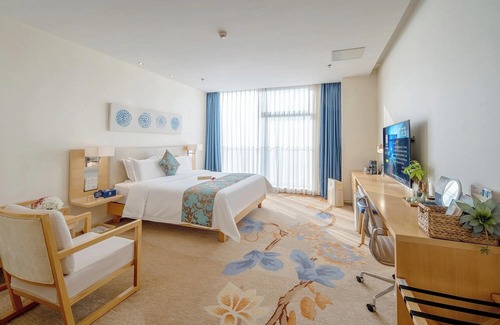 Shijiazhuang City Center Hotel | 石家庄华强诺华廷酒店 Novlion hotel