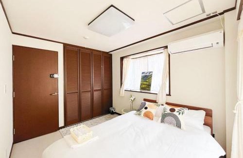 Kawaguchi Apartment | 花乃郷 川口b 駅徒歩5分 上野 秋葉原 東京直通 池袋 新宿20分圏内 WiFi付き 洋室 温泉施設近く