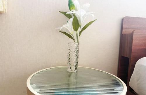 Kawaguchi Apartment | 花乃郷 川口b 駅徒歩5分 上野 秋葉原 東京直通 池袋 新宿20分圏内 WiFi付き 洋室 温泉施設近く