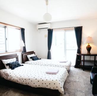 Kadena-cho Apartment | 読谷座喜味 l 静かな1DKアパート