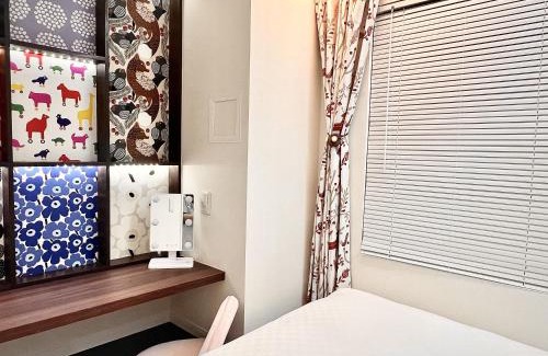Chuo Apartment | 近秋叶原东京站 超奢华三卧套房KFoa 地铁2分钟 4站交汇 顶级戴森吹风 最大8人