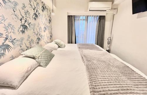Namba Apartment | 道頓堀 徒歩5分 4人可能 難波駅 210