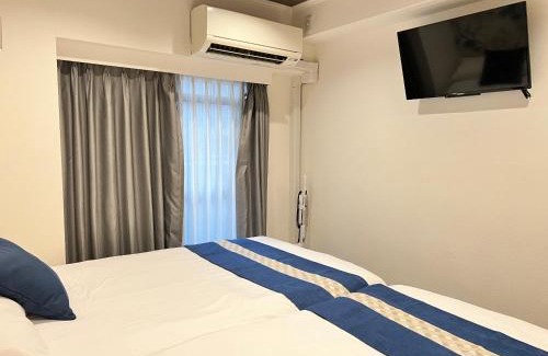 Namba Apartment | 道頓堀 徒歩5分 4人可能 難波駅 210