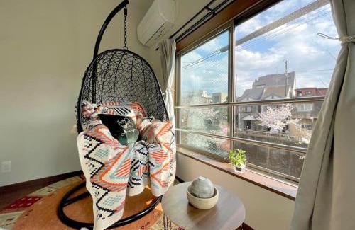 Itabashi Apartment | 都内桜名所寝室から桜観賞リノベーリョン一軒家池袋エリア中板橋駅