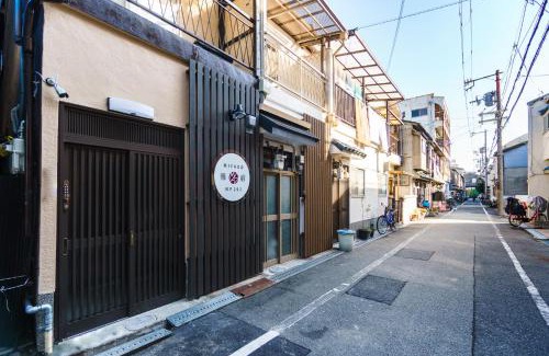 Nishiyodogawa-ku Apartment | 雅宿nf202最大6名大阪難波駅まで電車1本最寄り駅から2分