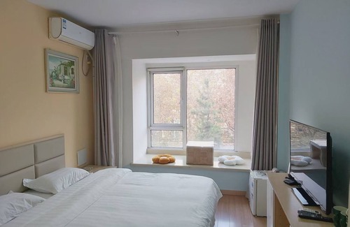 Chengyang Apartment | 青春球场,世纪公园,青岛国家广告产业园丰富美食