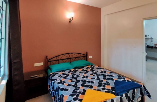 Benaulim Apartment | 02 Dove by Nirvana Abode - Eco 1BHK - Benaulim Goa