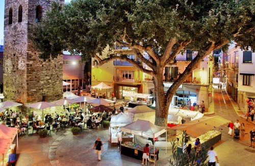 Llanca Apartment | 050 Apartment to rent sea views with terrace quiet area