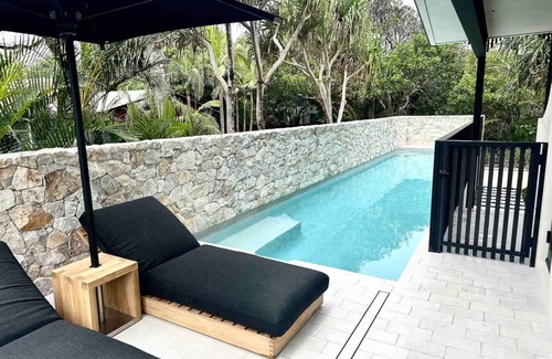 Suffolk Park House | #06 Modern 5 Star Luxury w/Pool on Tallows Beach