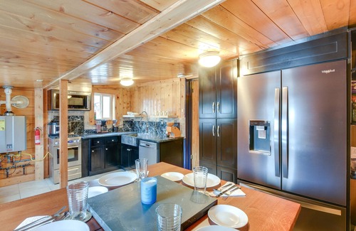 Salida Cottage | 0601: Downtown Salida Cottage w/Fireplace + Yard