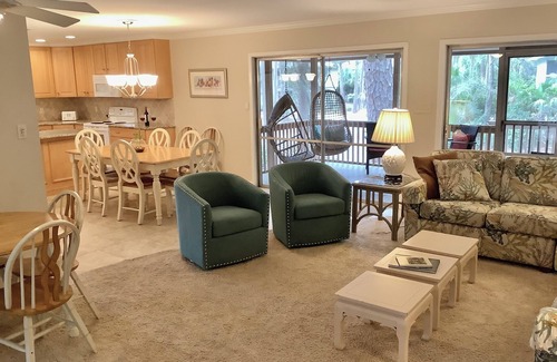 Oceanside House | *.08 miles to beach *Oceanside, Sea Pines, Hilton Head 4th Row from Beach