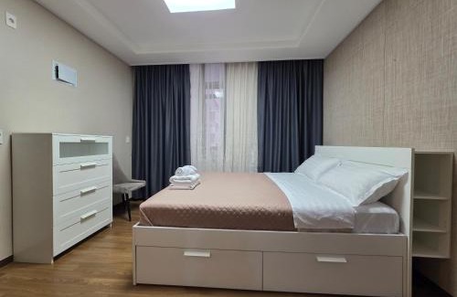 Almaty District Apartment | 1й эт Хайвилл 2х на 1-4 гостей