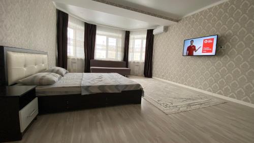 Aktobe Apartment | 1 комнатная в мкр Батыс-2 Алтын орда