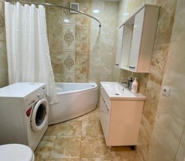 Aktobe Apartment | 1 комнатная в мкр Батыс-2 Алтын орда