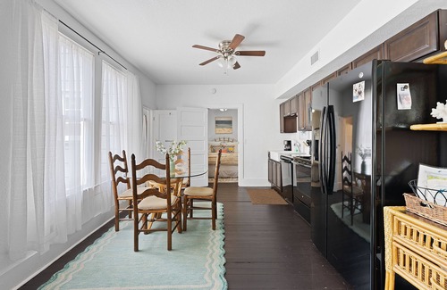 Historic District Apartment | 1/1 1st floor apartment in the heart of downtown, historic New Smyrna Beach.