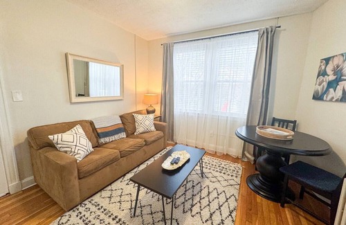 Brookline Apartment | ½ mile to Longwood Medical, Renovated, Pub Trans