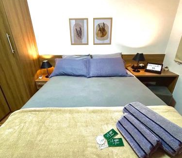 Sao Paulo Apartment | #1 Apto TOP próx Metrô-Allianz Parque-Pró Magno