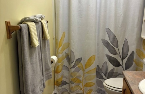 Moncton Apartment | 1 bdrm apartment in our home- minutes from Moncton and Shediac - outdoor oasis