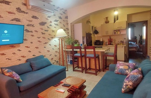 Makadi Bay Apartment | 1 Bed Apartment with Public Pool, HotTub & PetsOk