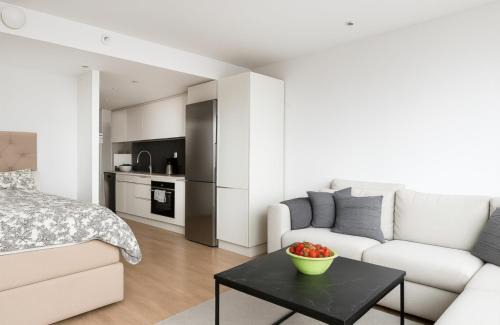 Vaxjo Apartment | 1 Bed Apt- Near Vida Arena Wifi Gym Sauna OnSite
