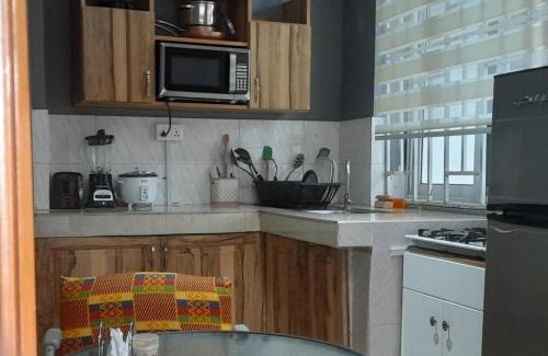 Accra Apartment | 1 Bed Sleeps 2 Apartment - Free parking - Tv