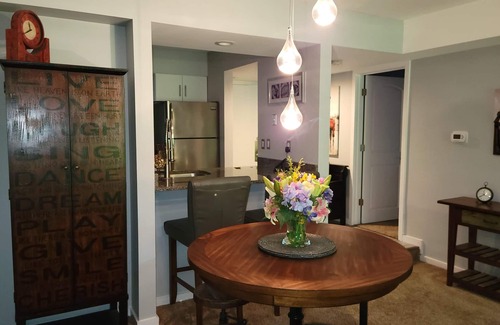 The Galena Territory Condo | 1 Bedroom, 1 bath townhouse in The Galena Territory.
