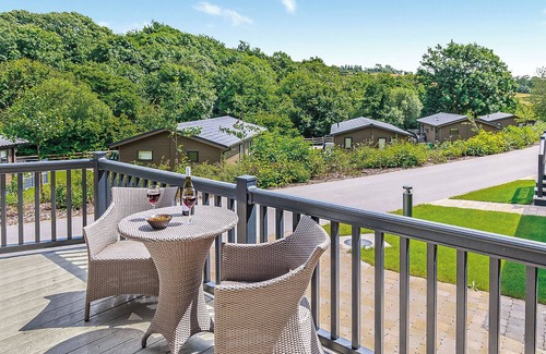 Newton St Loe Ski Chalet | 1 bedroom accommodation in Newton Saint Loe, Nr Bath