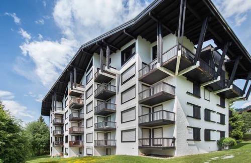 Le Planellet Apartment | 1-bedroom apartment with parking and elevator near the slopes in Megève