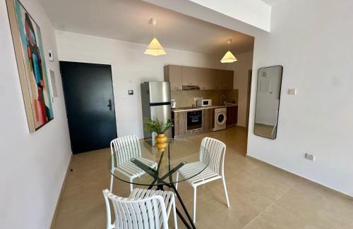 Aglantzia Apartment | 1 bedroom flat next to university