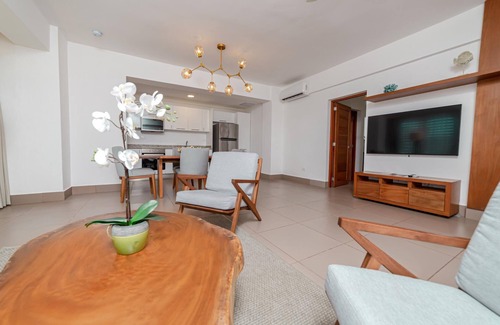 Cabarete Apartment | 1 Bedroom Garden View Presidential Suites Cabarete
