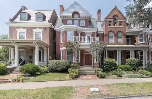 Ghent House | 1-Bedroom in Historic Victorian Home - Shared Bath, Unit #2