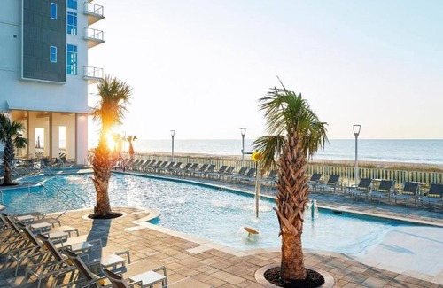 Downtown Myrtle Beach Villa | 1 Bedroom Premier - Ocean Front