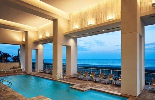 Downtown Myrtle Beach Villa | 1 Bedroom Premier - Ocean Front
