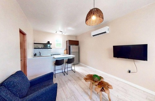 Punta Las Marias Apartment | 1 block from the beach w/backup power