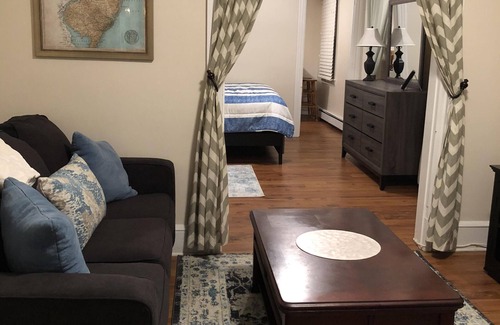 Ocean Grove Apartment | 1-Block to Beach - 1 Bdrm, 1st flr unit in historic Victorian home of OceanGrove