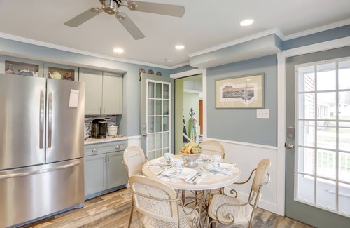 Port Clinton House | 1 Block to Beach: Home w/Hot Tub in Port Clinton!