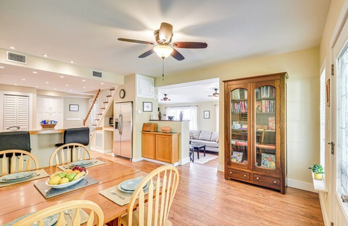 Crescent City House | 1 Block to Crescent Lake: Charming Home w/Porch!