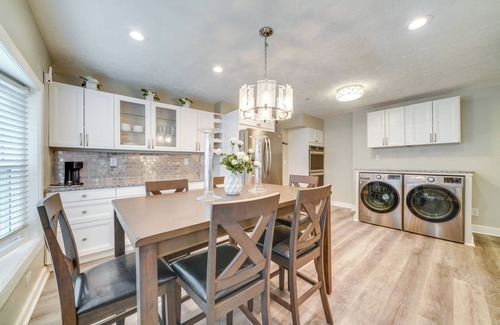 Clifton Heights Apartment | 1 Block to Mellwood: Modern Apt by Shops & Dining!