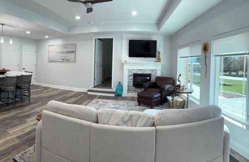 Seymour Apartment | 1 BR Suite Apt near Knoxville & Smoky Mountains.