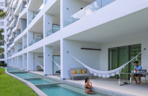 Punta Sam Resort | 1 BR Suite in Garza Blanca Resort Punta Sam, Beachfront, 2 BR also available